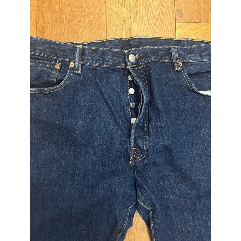 Mint 1996 Levi's 501 Made in‎ USA Button Fly Jeans 40x30